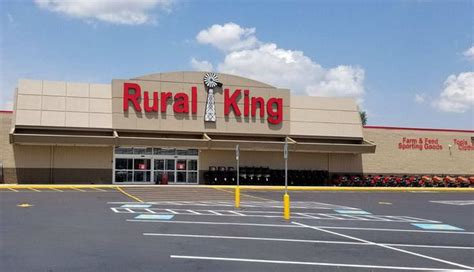 Rural king morristown tn - Open. ·. until 11pm. 423-254-6595 2.21 mi. Morristown Supercenter Walmart Supercenter #6370 4331 W. Andrew Johnson Highway Morristown, TN 37814.